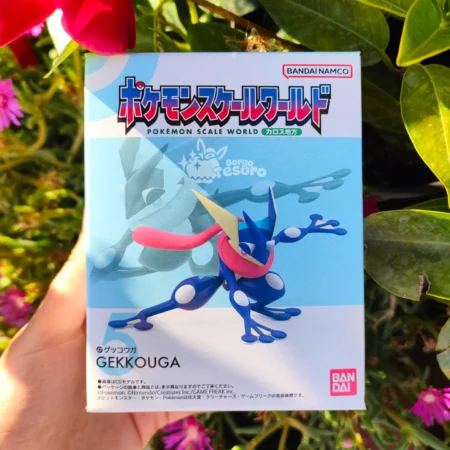 Greninja Pokémon Scale World Figure