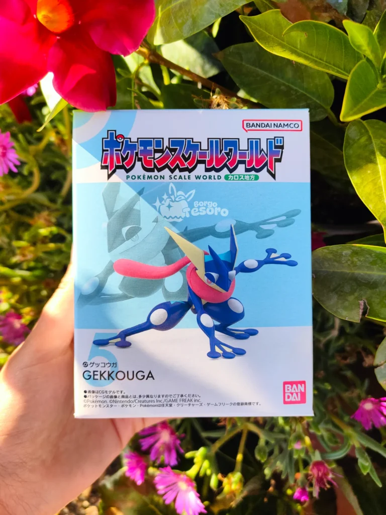 Greninja Pokémon Scale World Figure