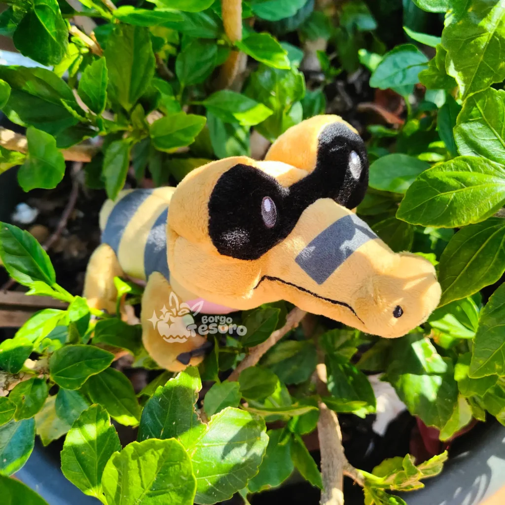 Sandile Peluche Pokémon Fit