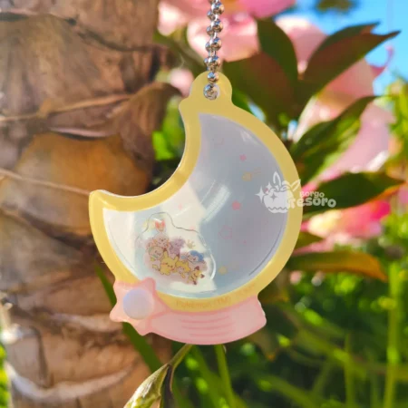 Secret Ver. Pokémon Starry Night Keychain