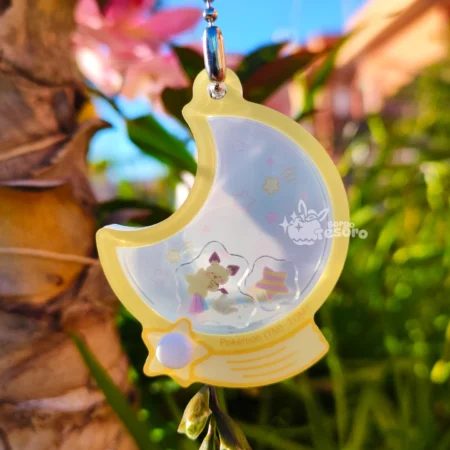 Pichu & Milcery Pokémon Starry Night Keychain