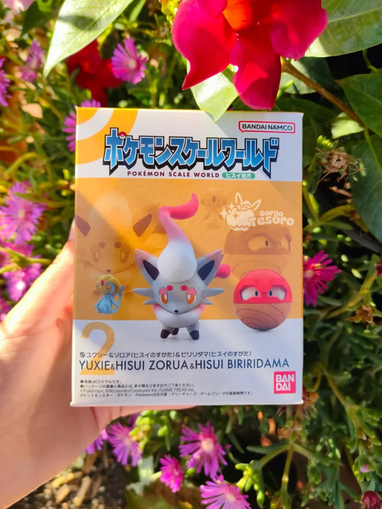 Zorua di Hisui, Uxie & Voltorb di Hisui Pokémon Scale World Figure