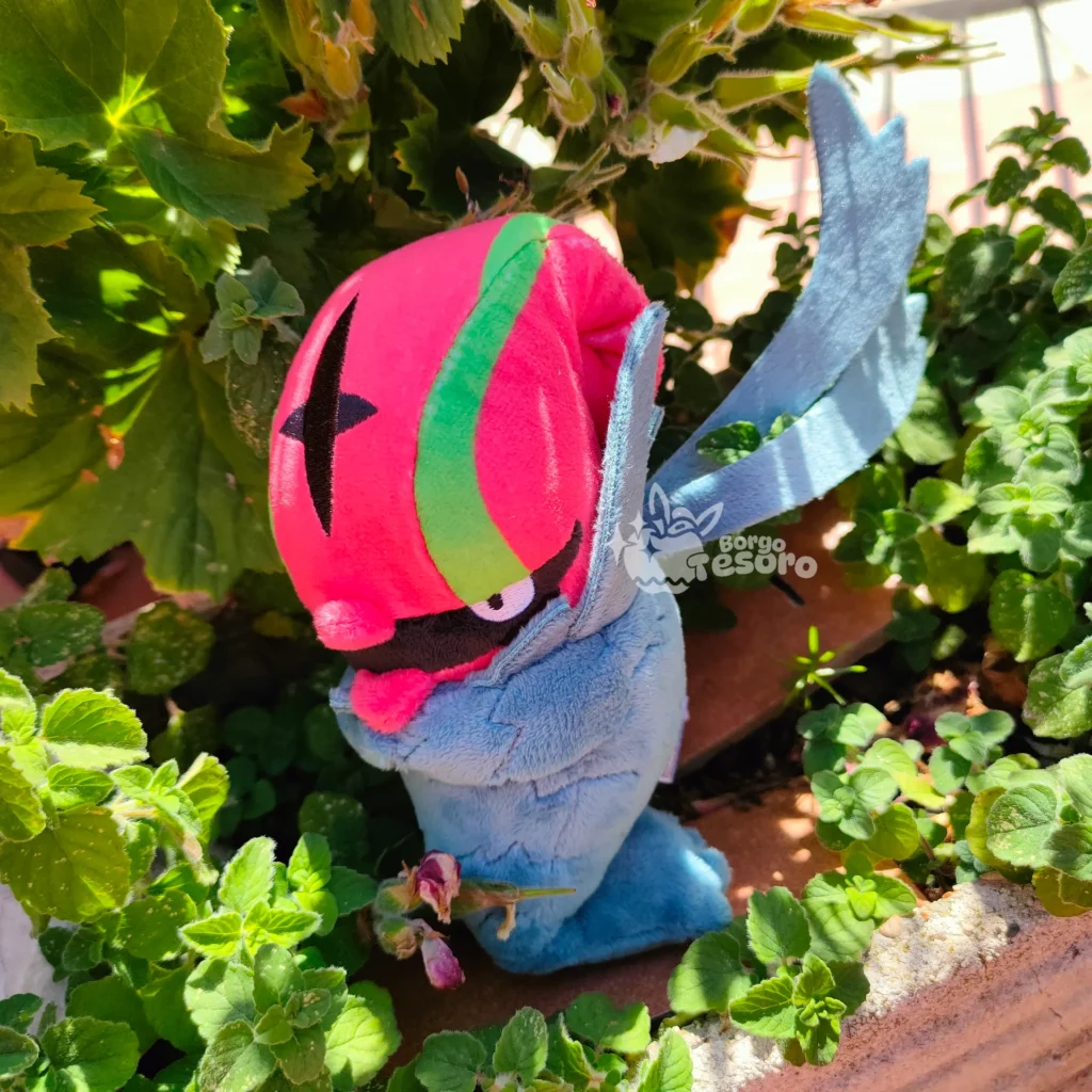 Accelgor Peluche Pokémon Fit