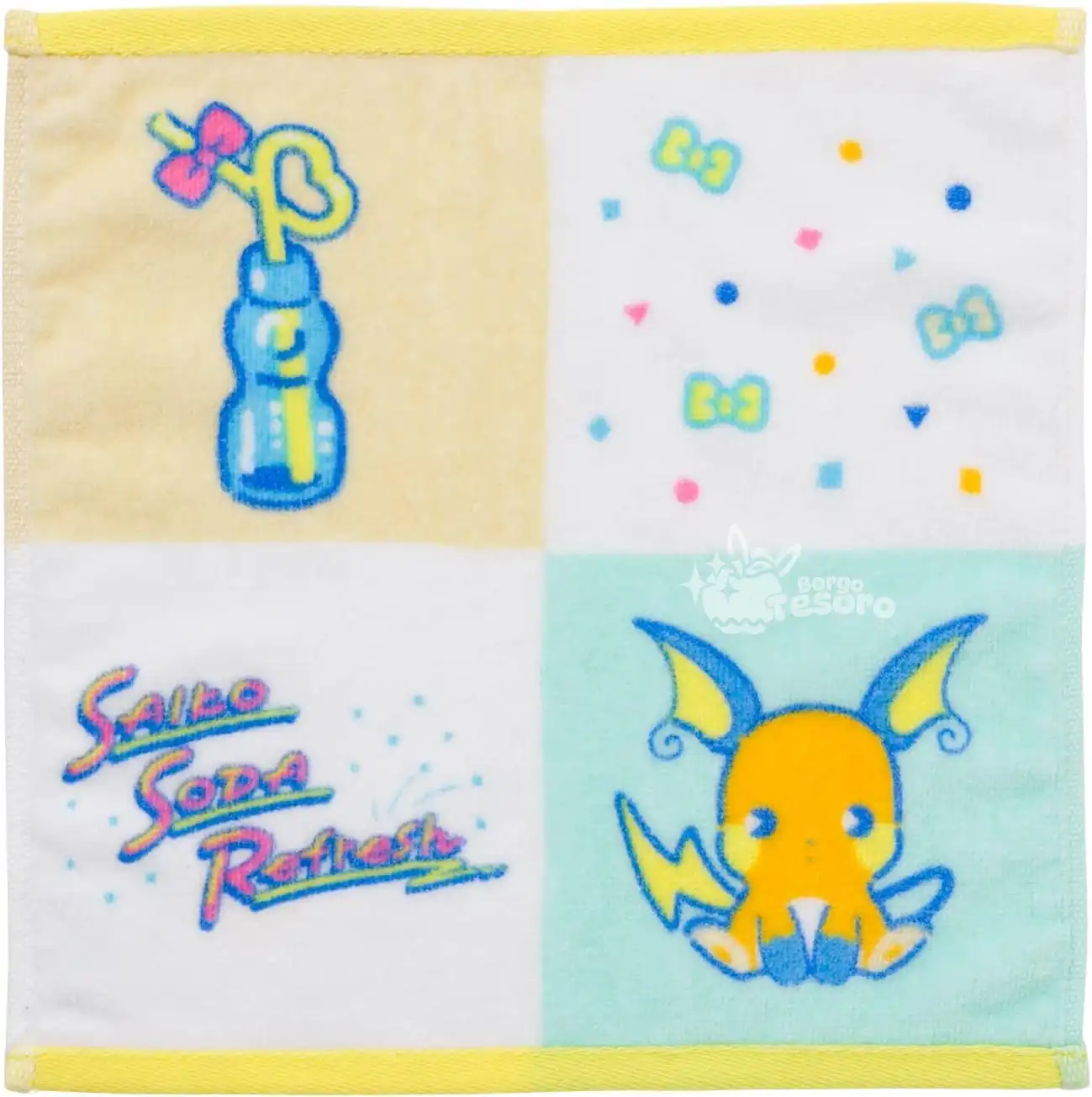 Raichu Saiko Soda Asciugamano Tascabile Pokémon - immagine 3