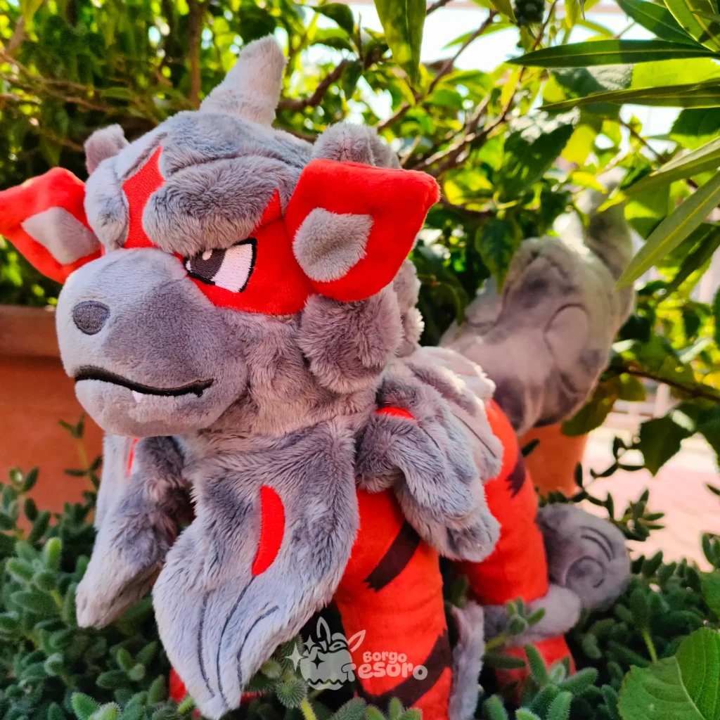 Arcanine di Hisui Pokémon Peluche