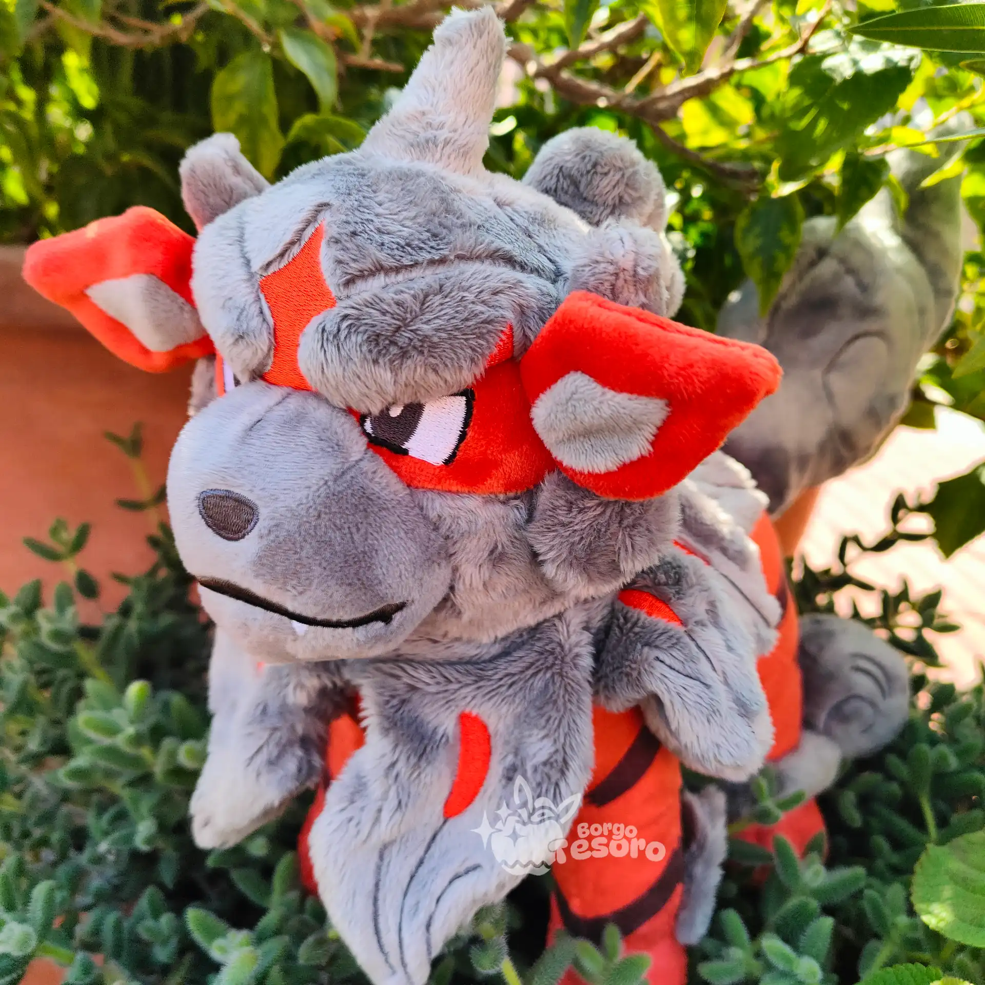 Arcanine di Hisui Pokémon Peluche - immagine 3
