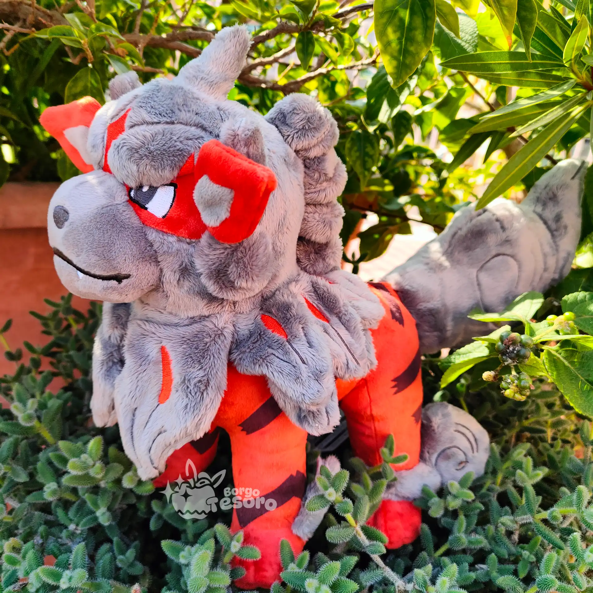 Arcanine di Hisui Pokémon Peluche - immagine 2