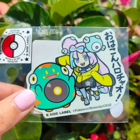 Kissara & Bellibolt Pokémon B-Side Label Sticker