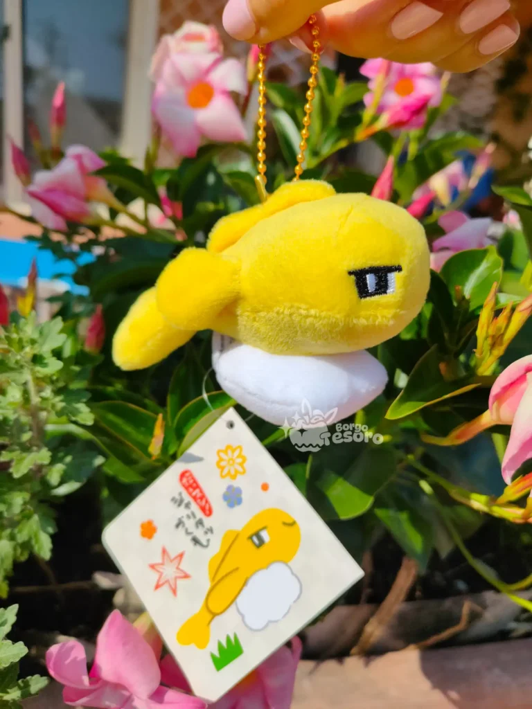 Tatsugiri (Forma Tesa) Pokémon Keychain Peluche
