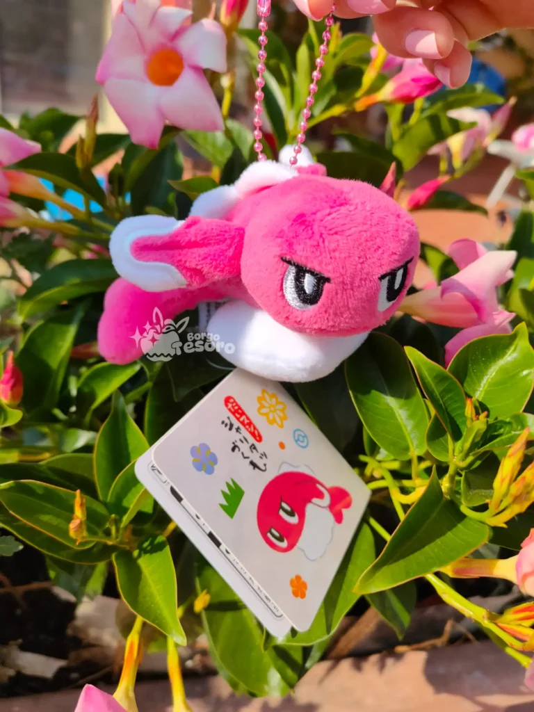 Tatsugiri (Forma Adagiata) Pokémon Keychain Peluche