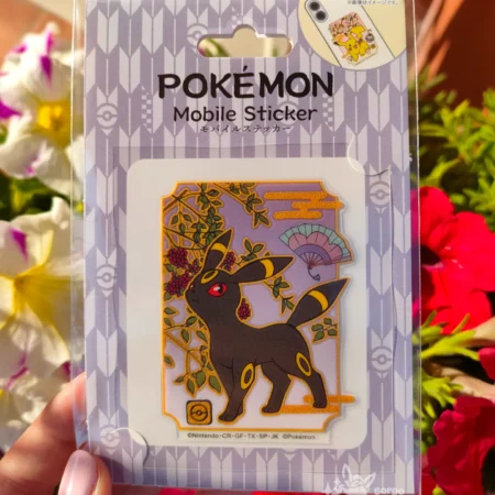 Umbreon Pokémon Sparkling Mobile Sticker
