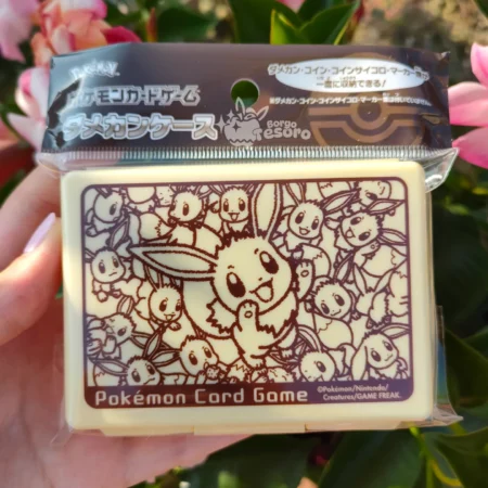 Eevee Pokémon Damage Coin Case