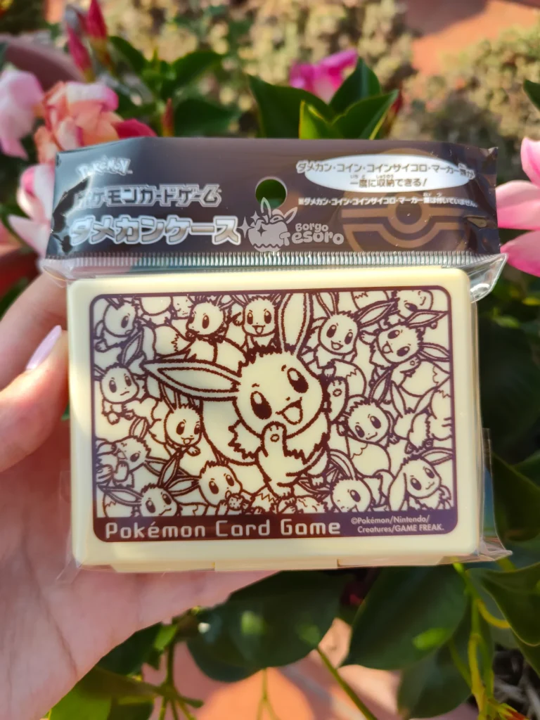 Eevee Pokémon Damage Coin Case