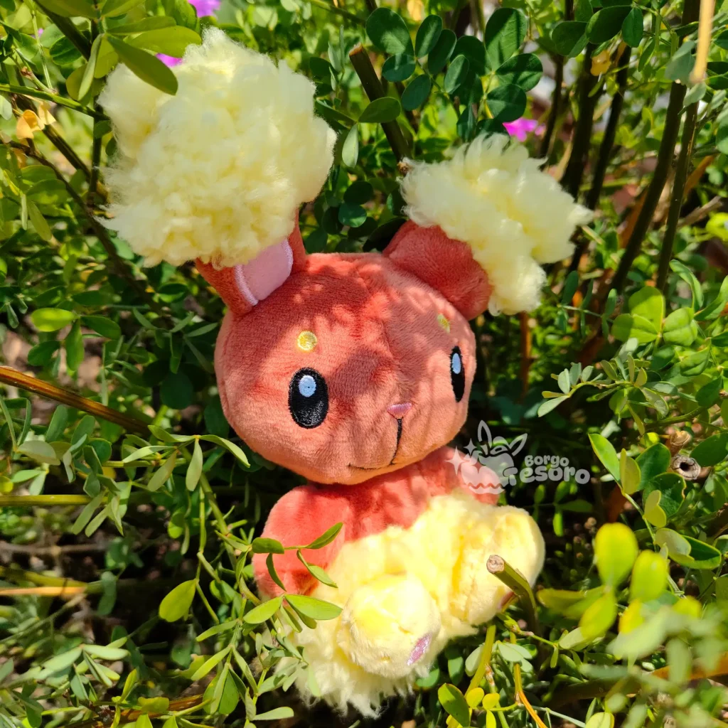 Buneary Peluche Pokémon Fit
