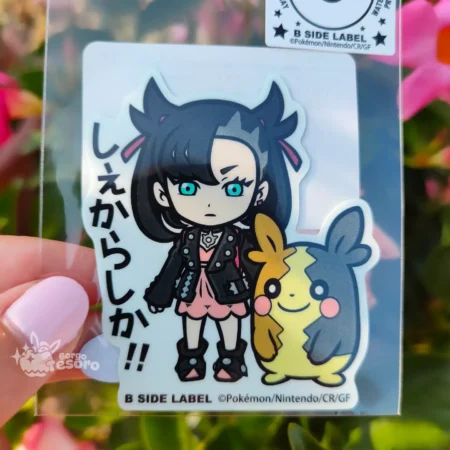 Mary & Morpeko Pokémon B-Side Label Sticker