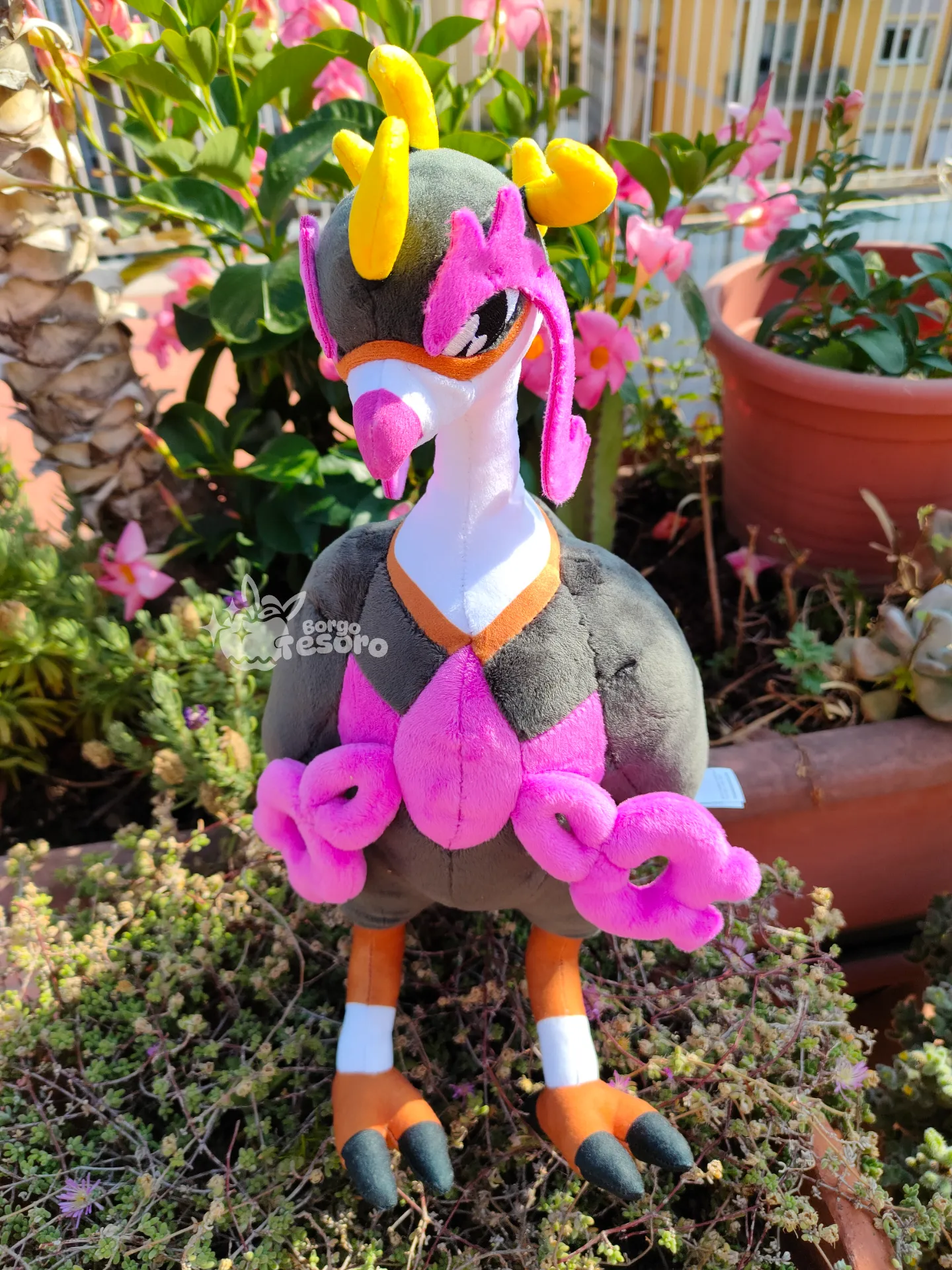 Fezandipiti Pokémon Center Peluche - immagine 2