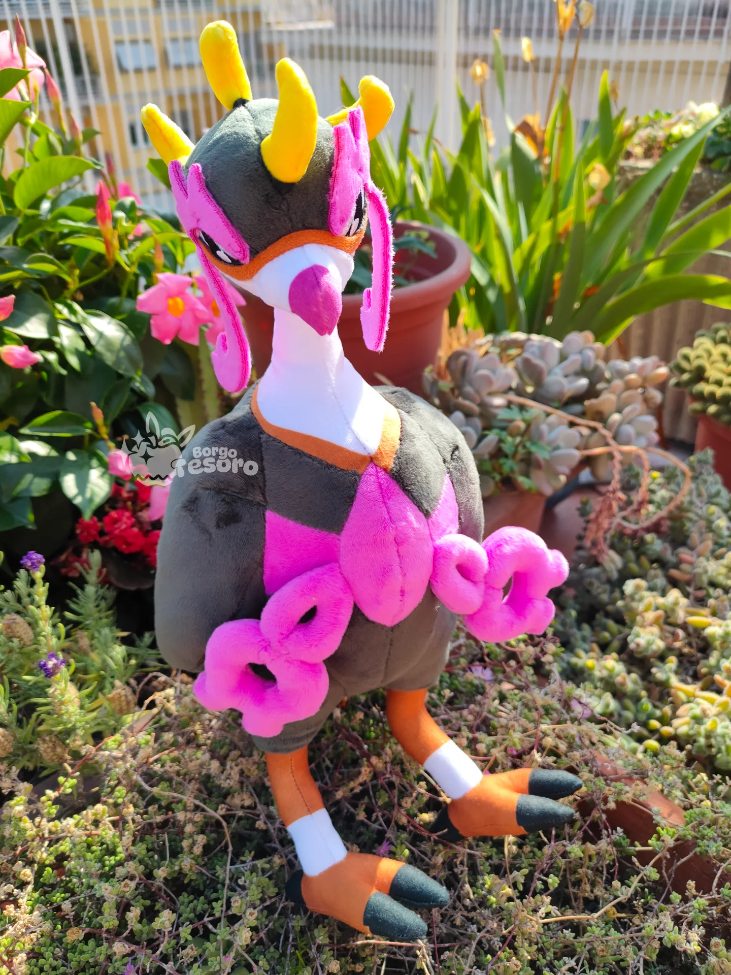 Fezandipiti Pokémon Center Peluche - immagine 4