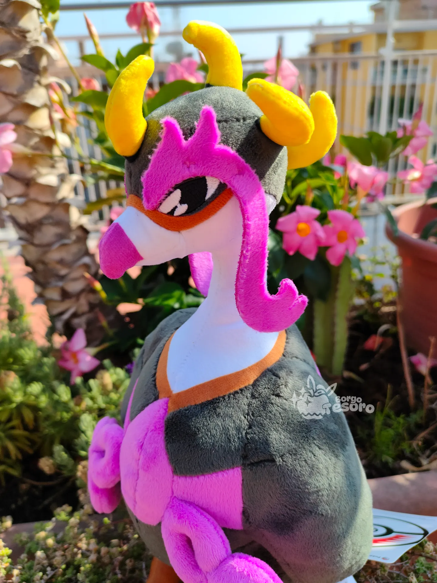 Fezandipiti Pokémon Center Peluche - immagine 3