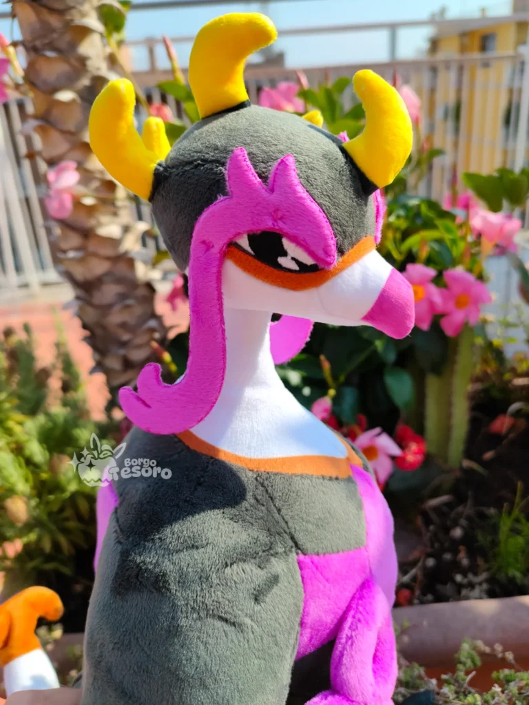 Fezandipiti Pokémon Center Peluche