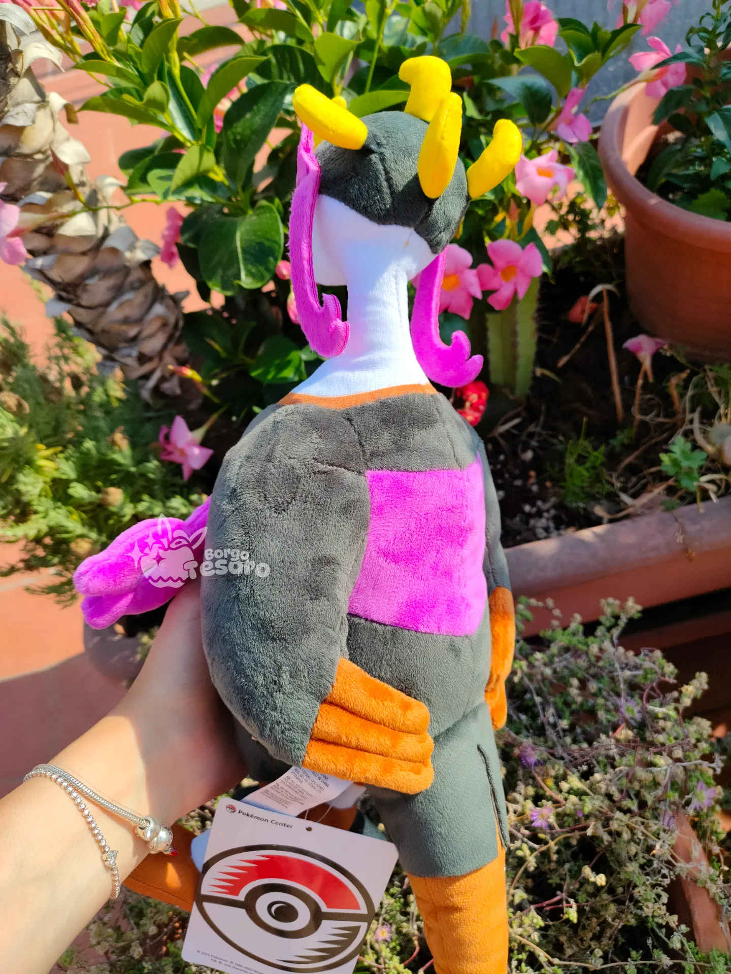 Fezandipiti Pokémon Center Peluche - immagine 5