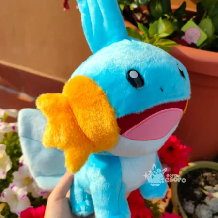 Mudkip Pokémon Peluche Fluffy