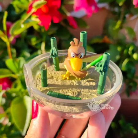 Farfetch'd Pokémon Rement Terrarium