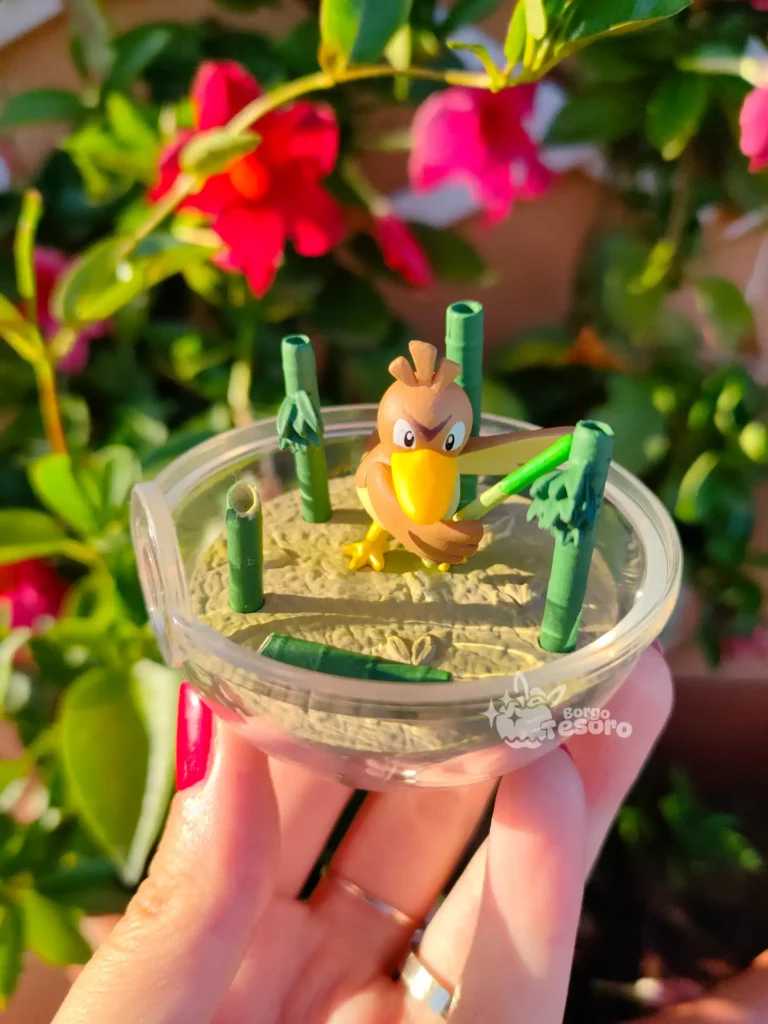 Farfetch'd Pokémon Rement Terrarium