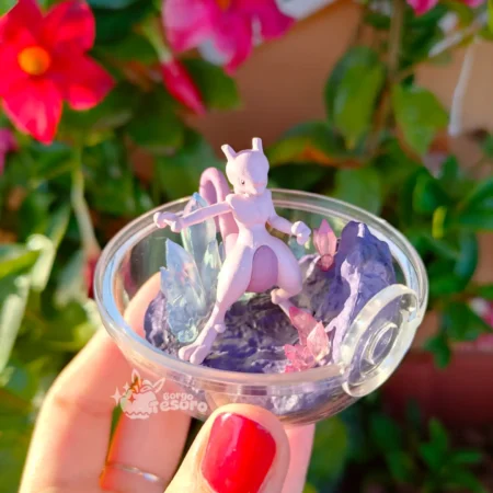 Mewtwo Pokémon Rement Terrarium