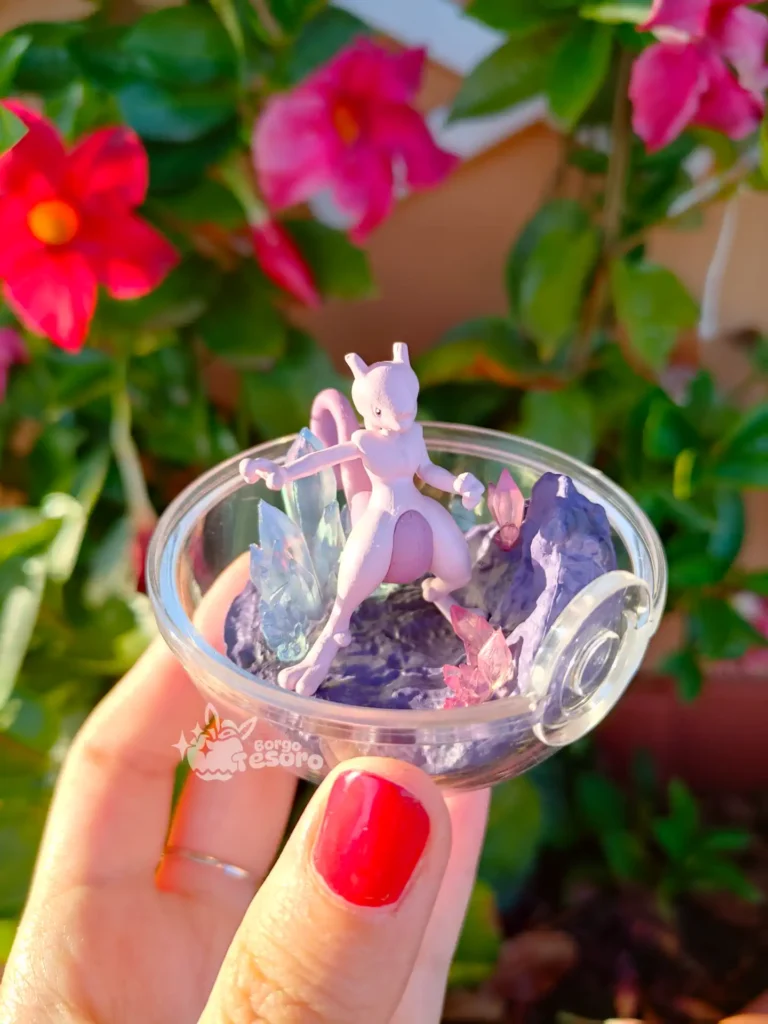 Mewtwo Pokémon Rement Terrarium