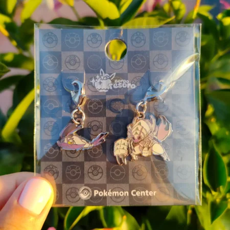 Wimpod & Golisopod Pokémon Metal Charm