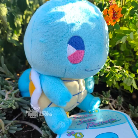 Squirtle Pokémon Saiko Soda Refresh Peluche