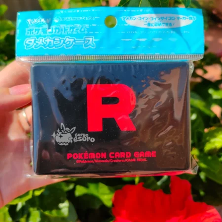Team Rocket Pokémon Damage Coin Case