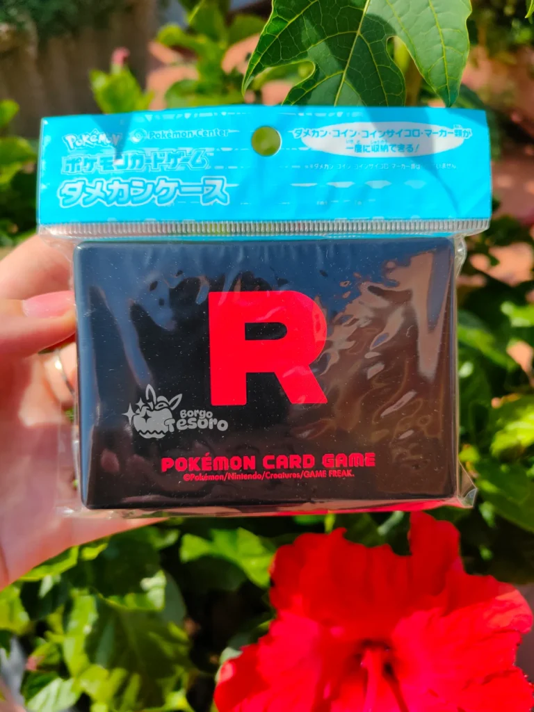 Team Rocket Pokémon Damage Coin Case