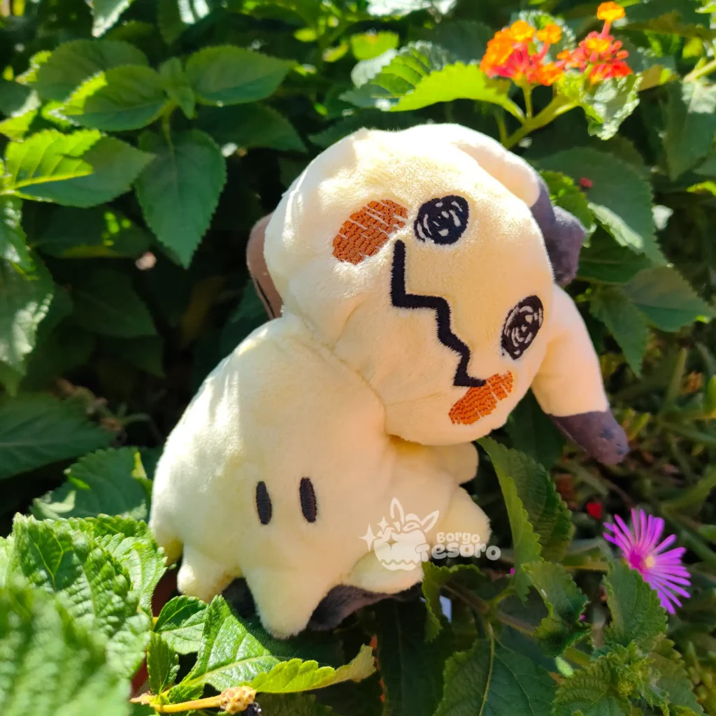 Mimikyu (Forma Smascherata) Peluche Pokémon Fit