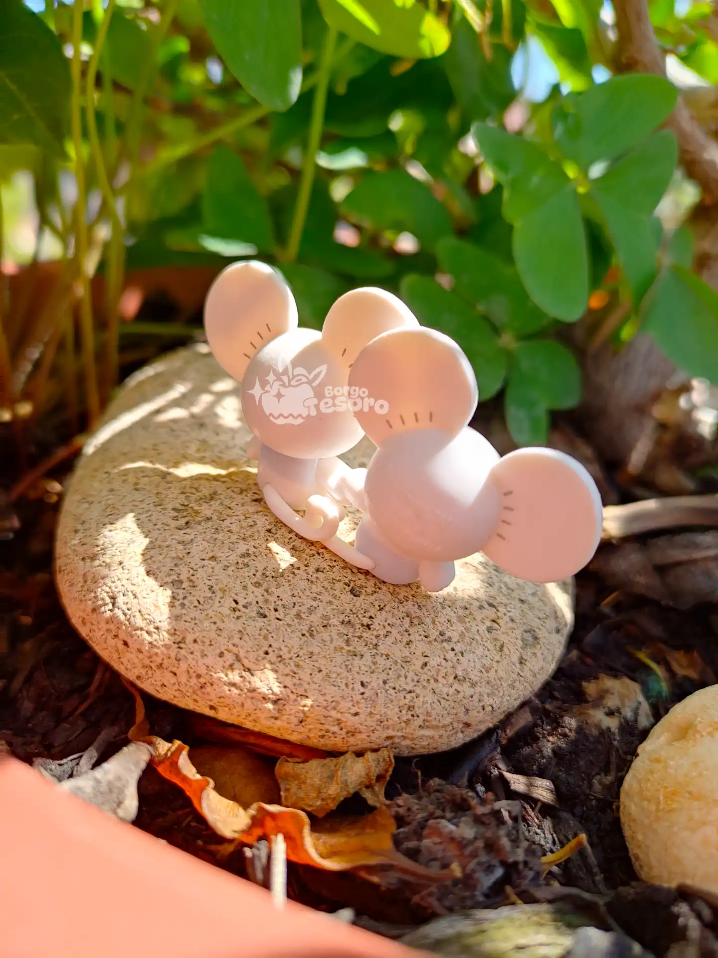 Tandemaus Pokémon Sleeping Figure - immagine 2