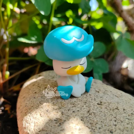Quaxly Pokémon Sleeping Figure