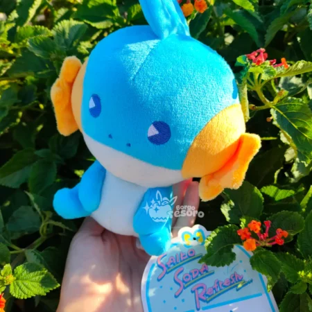 Mudkip Pokémon Saiko Soda Refresh Peluche