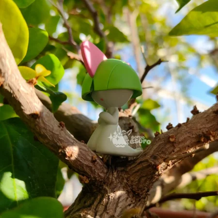 Ralts Pokémon Sleeping Figure
