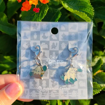 Snover & Abomasnow Pokémon Vintage Metal Charm