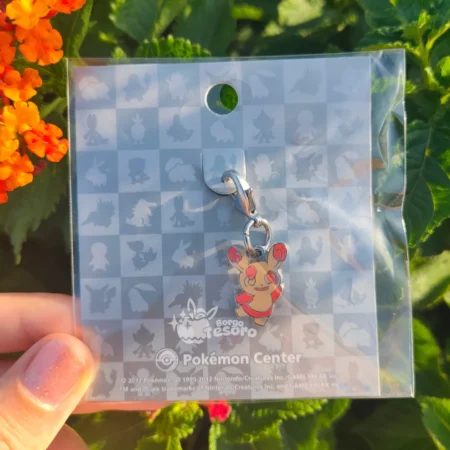 Spinda Pokémon Vintage Metal Charm