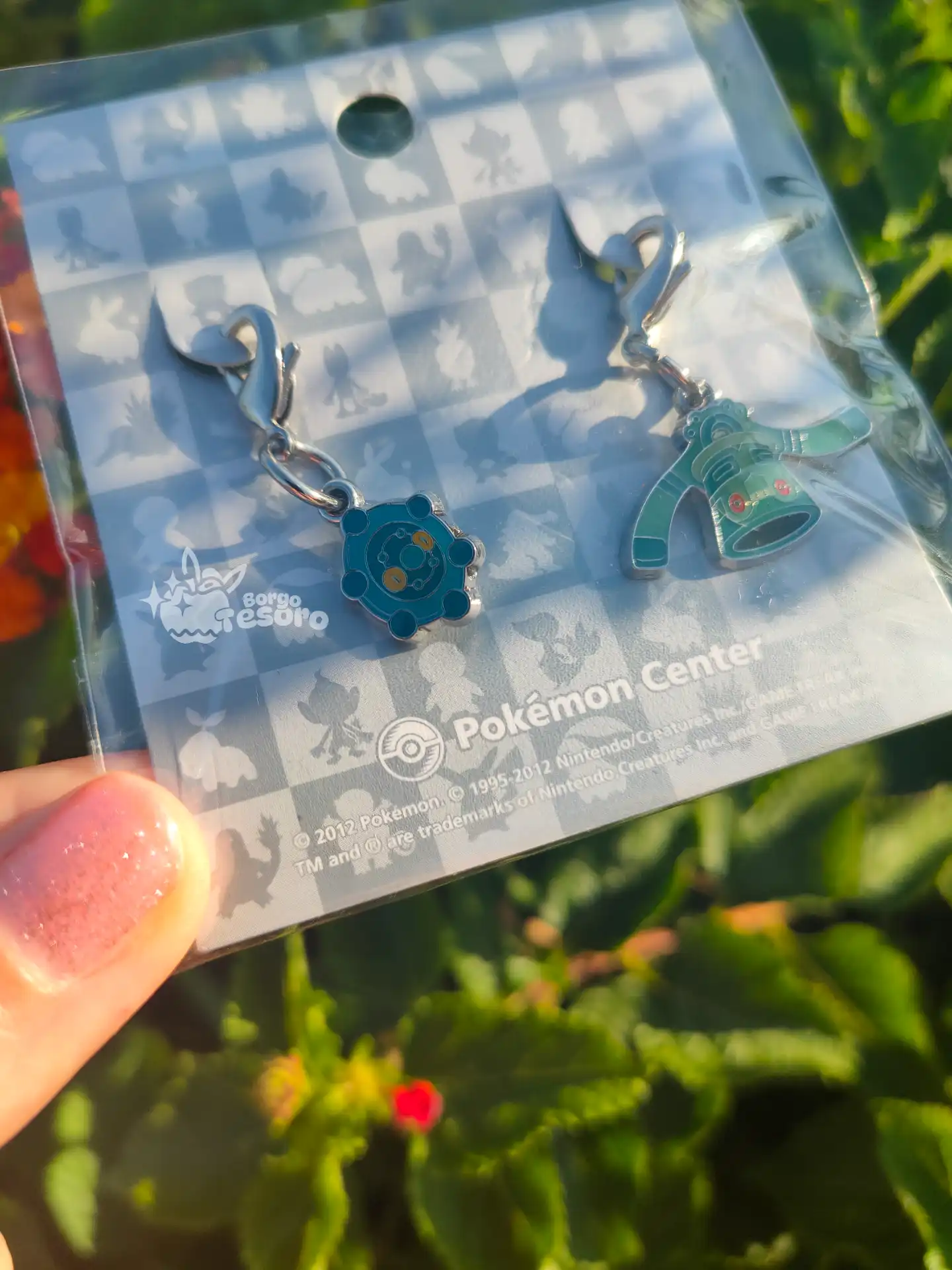 Bronzor & Bronzong Pokémon Vintage Metal Charm - immagine 2