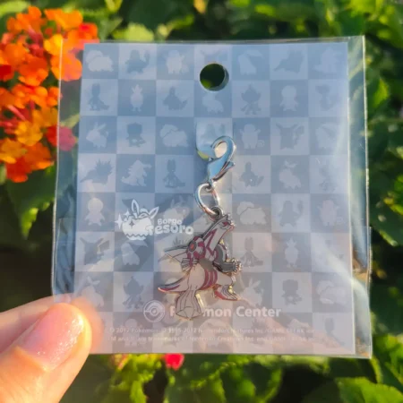 Palkia Pokémon Vintage Metal Charm