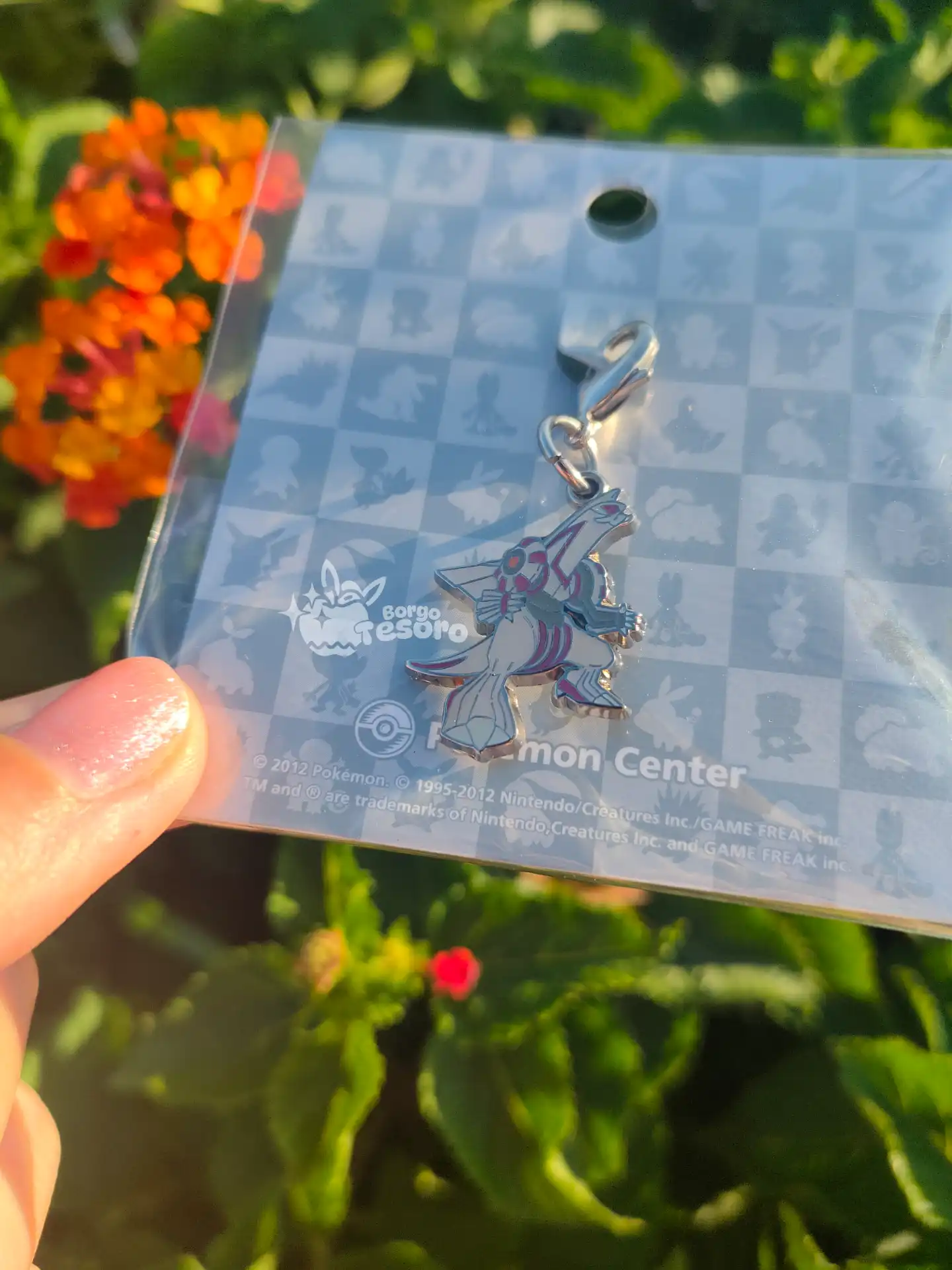 Palkia Pokémon Vintage Metal Charm - immagine 2