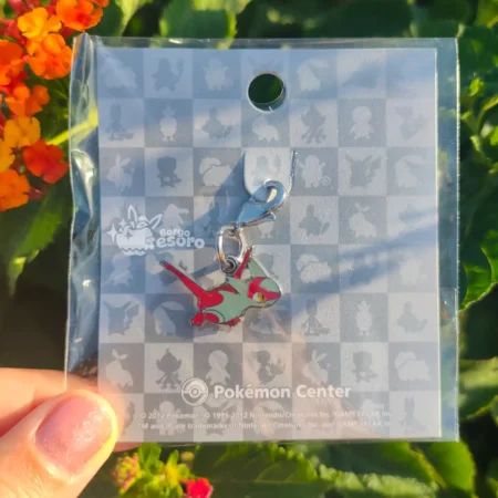 Latias Pokémon Vintage Metal Charm