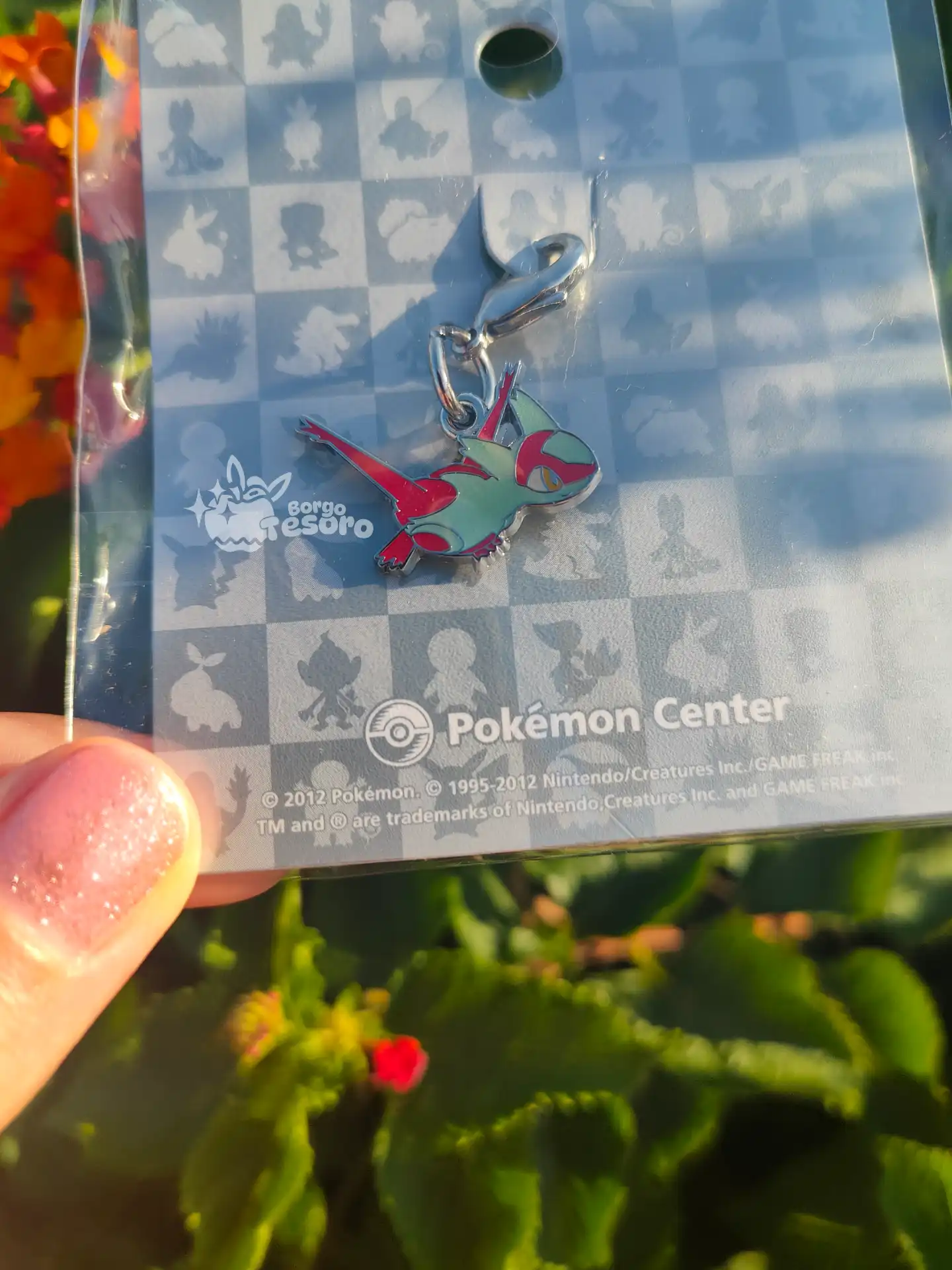 Latias Pokémon Vintage Metal Charm - immagine 2