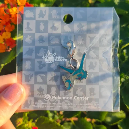 Latios Pokémon Vintage Metal Charm