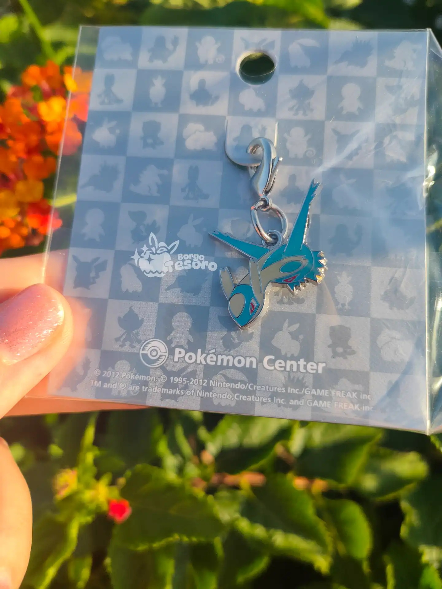 Latios Pokémon Vintage Metal Charm - immagine 2