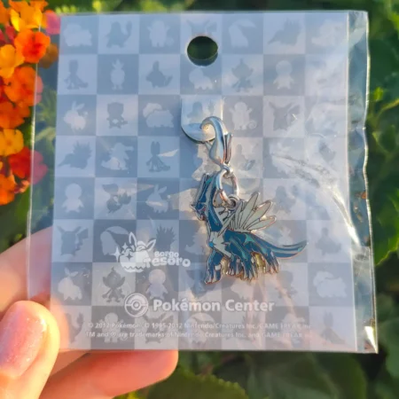 Dialga Pokémon Vintage Metal Charm
