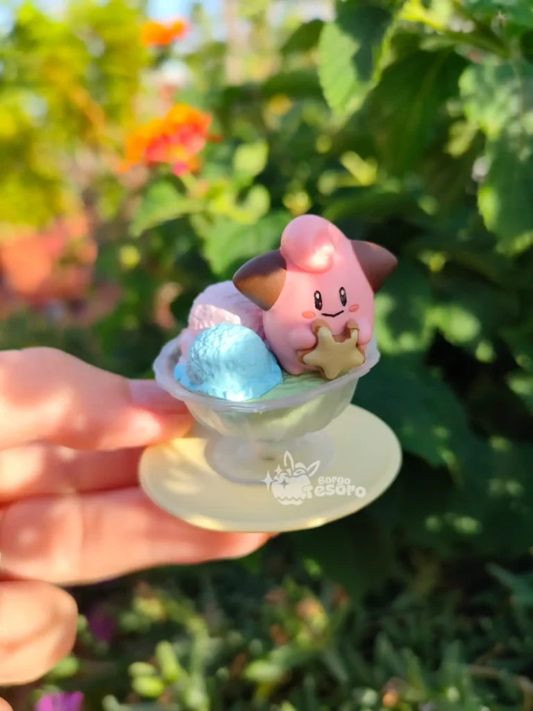 Cleffa Pokémon Yummy Figure