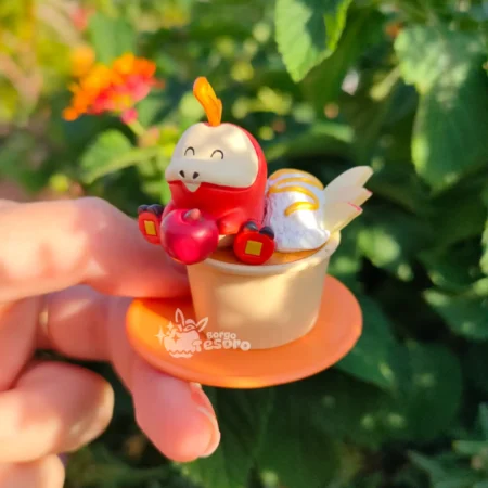 Fuecoco Pokémon Yummy Figure